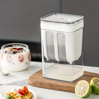 Multifunctional Yogurt Filter with Fine Mesh Strainer - ( 🚚 Free Delivery )