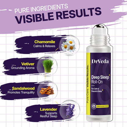 Deep Sleep Roll-On By Dr.Veda