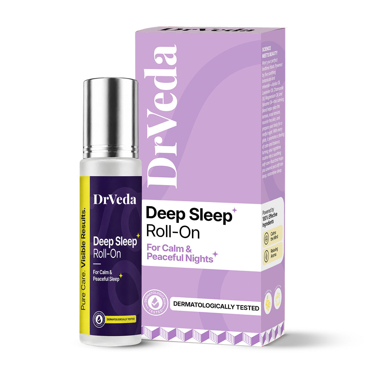 Deep Sleep Roll-On By Dr.Veda
