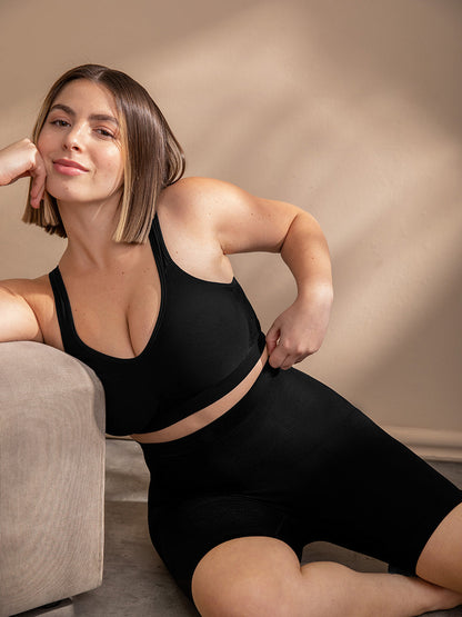 Seamless High Waist Slimming Lower Body Shaper