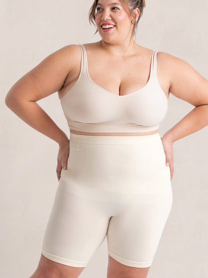 Seamless High Waist Slimming Lower Body Shaper