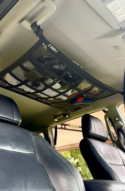Multifunctional Car Roof Organizer Net