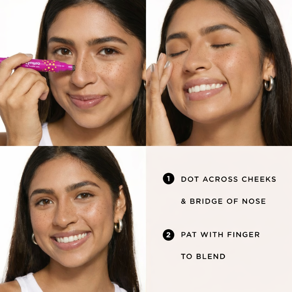 3-in-1 Freckles Pen