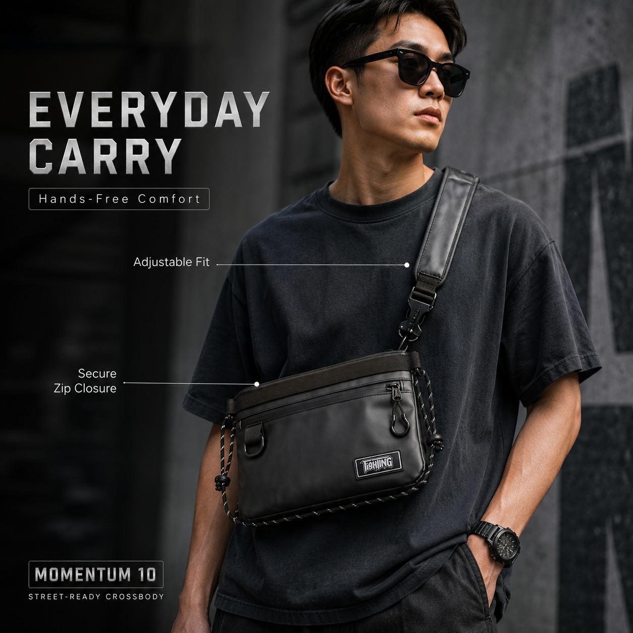 Street Mode Sling Bag