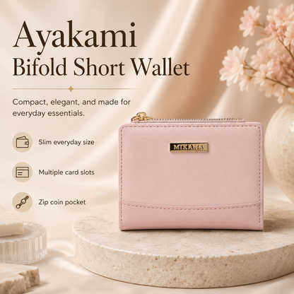Bifold Short Wallet