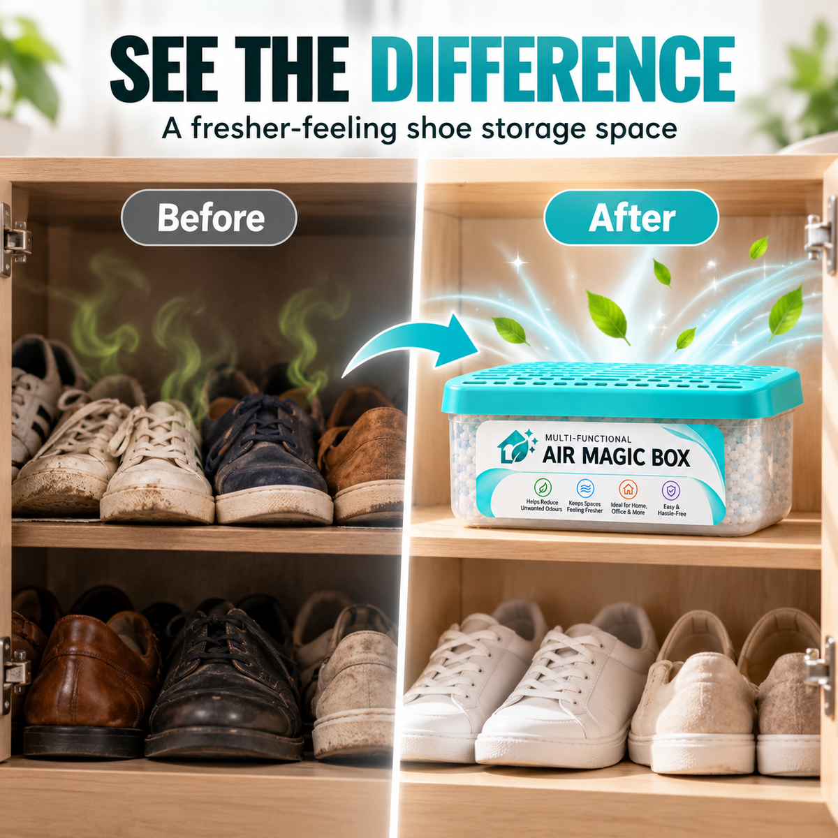 Multifunctional Dust Removal Magic Box