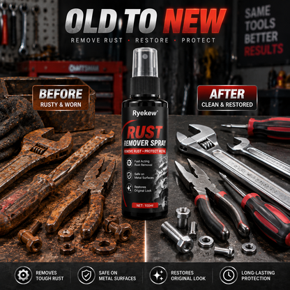 MetalRevive™ – Rust Removal & Restoration Spray