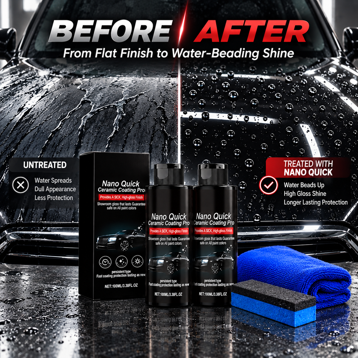 Nano Ceramic Coating Agent