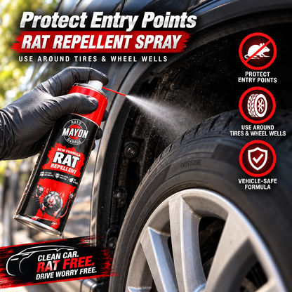 Mayon Garage Rat Repellent Spray