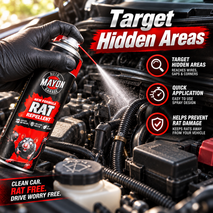 Mayon Garage Rat Repellent Spray