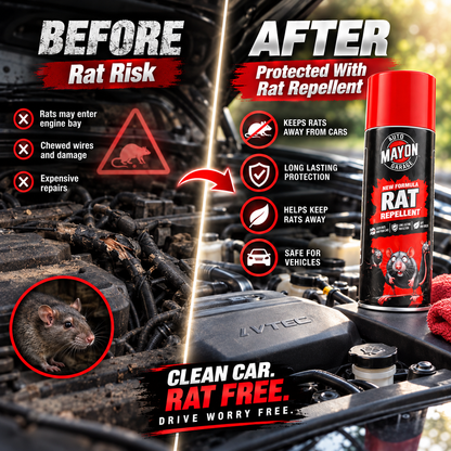 Mayon Garage Rat Repellent Spray