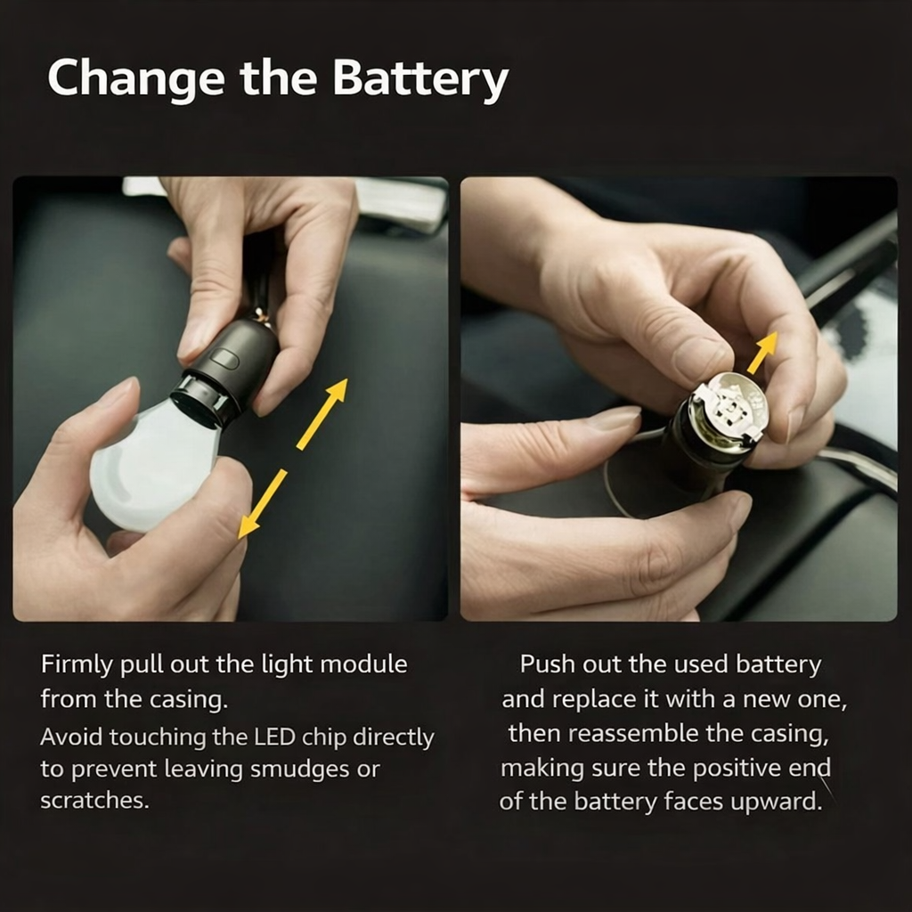 Car Charm Bulb