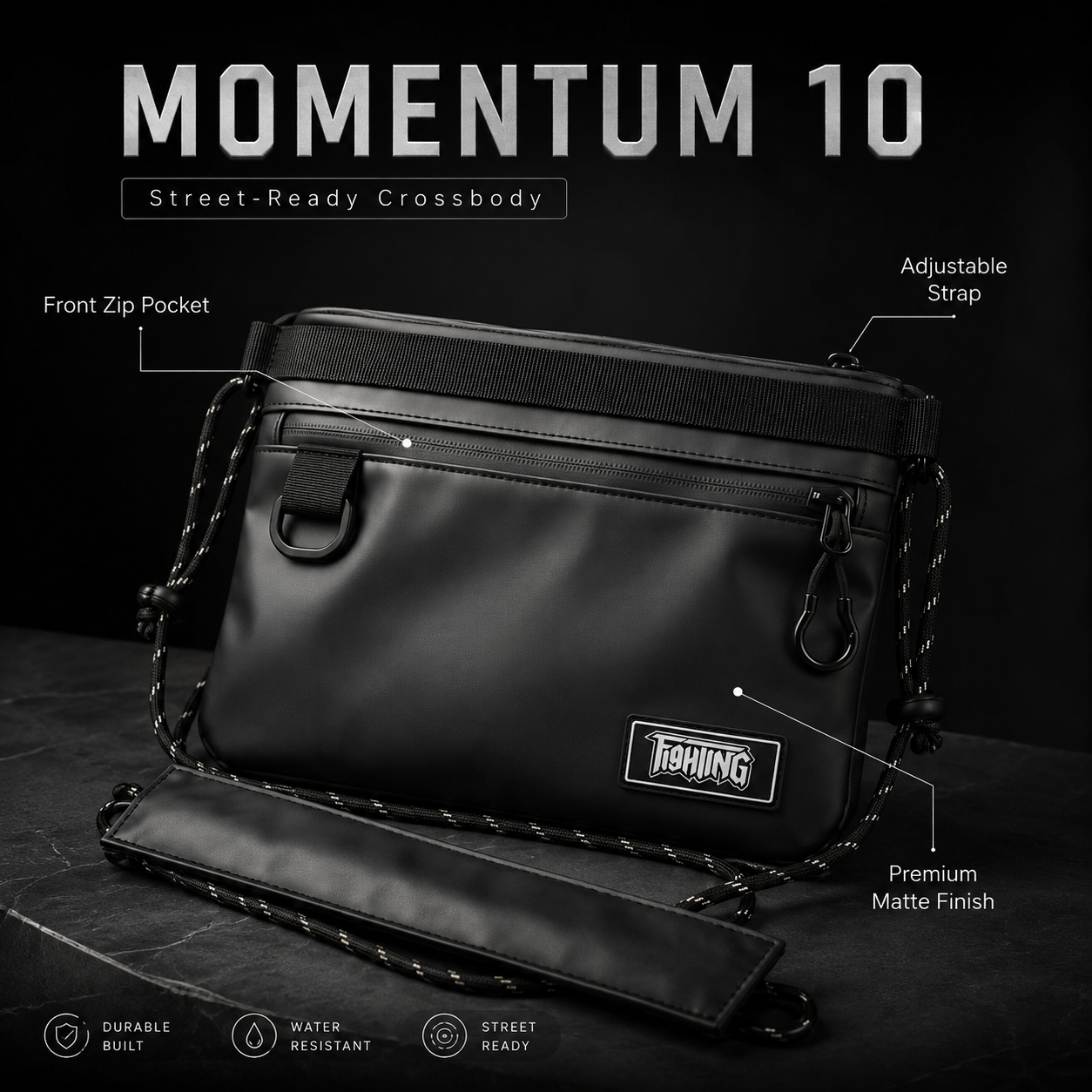 Street Mode Sling Bag