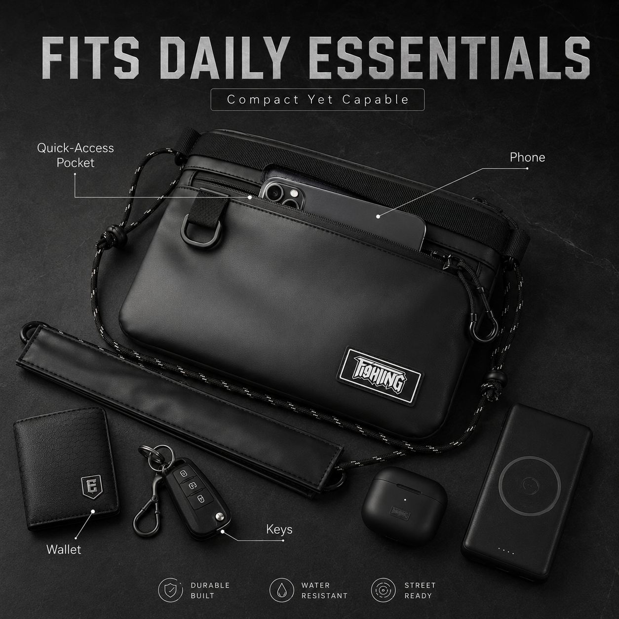 Street Mode Sling Bag