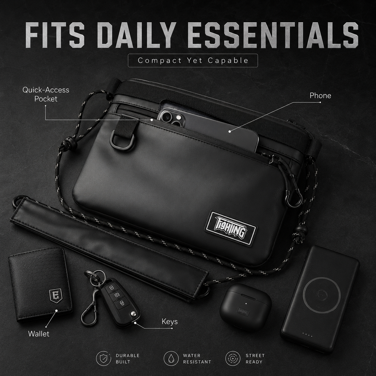 Street Mode Sling Bag