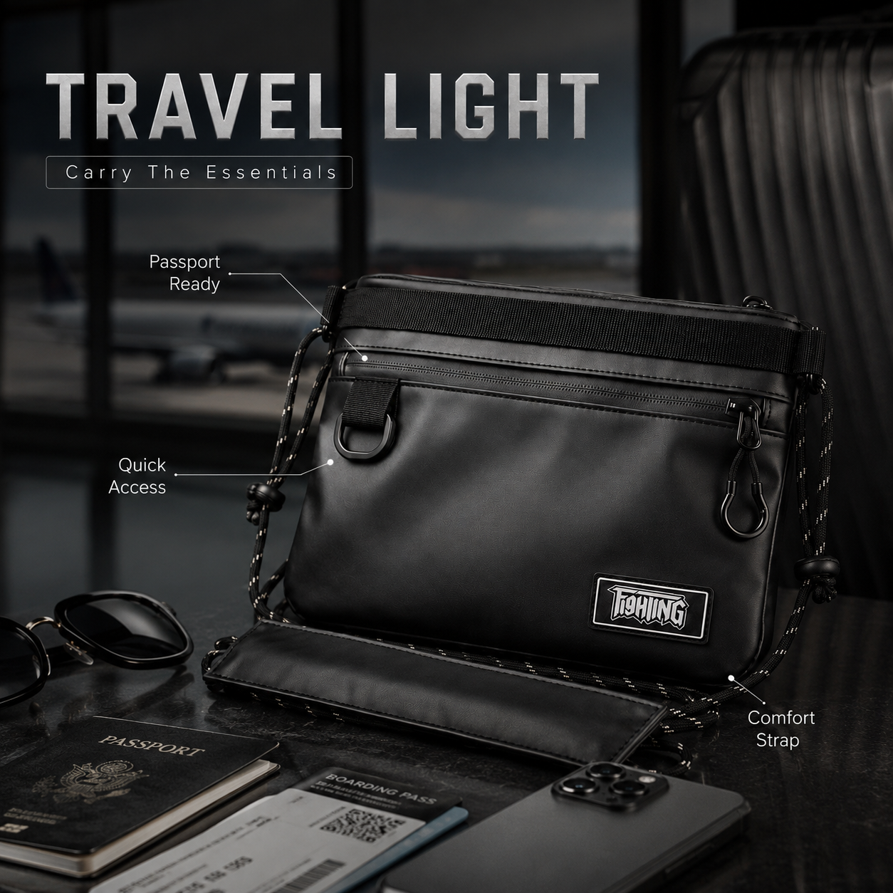 Street Mode Sling Bag