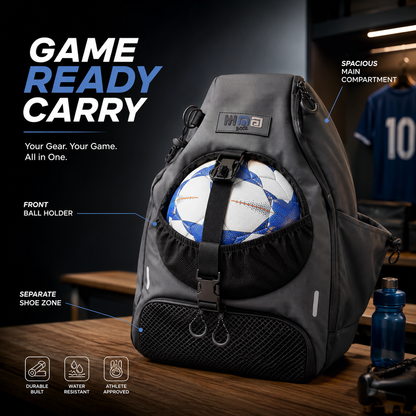 All-in-One Football Training Backpack - ( 🚚 Free Delivery )