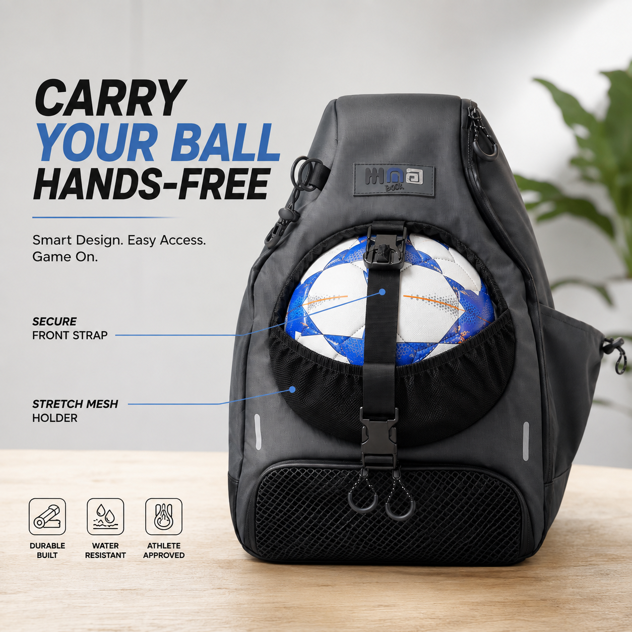 All-in-One Football Training Backpack - ( 🚚 Free Delivery )