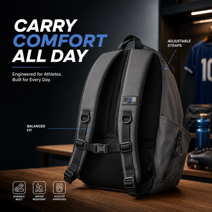 All-in-One Football Training Backpack - ( 🚚 Free Delivery )
