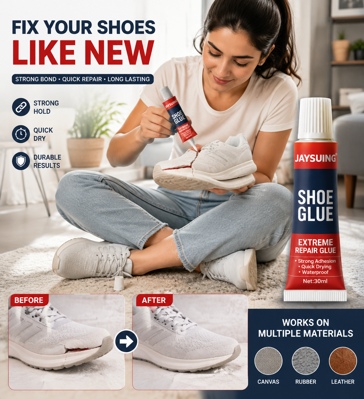FixAll™ Universal Strong Adhesive Glue