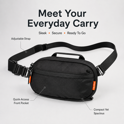 Storm Guard Crossbody Bag - ( 🚚 Free Delivery )
