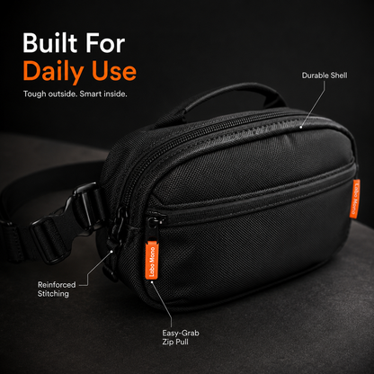 Storm Guard Crossbody Bag - ( 🚚 Free Delivery )