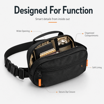 Storm Guard Crossbody Bag - ( 🚚 Free Delivery )