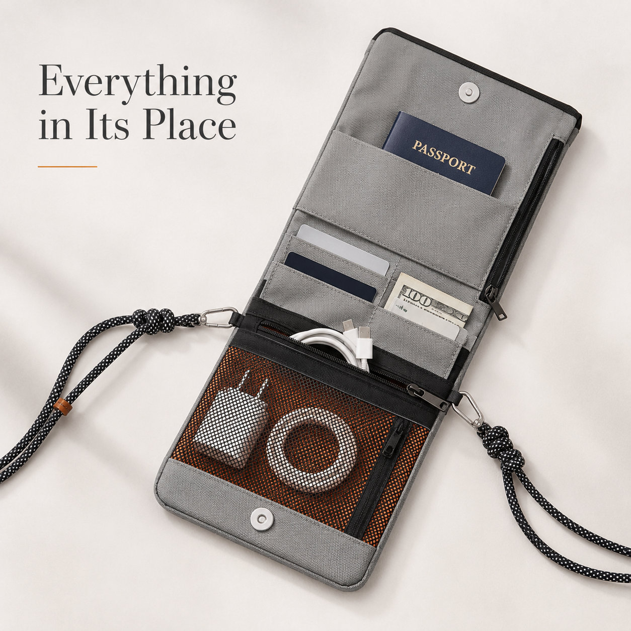 Travel Safe RFID Protection Bag