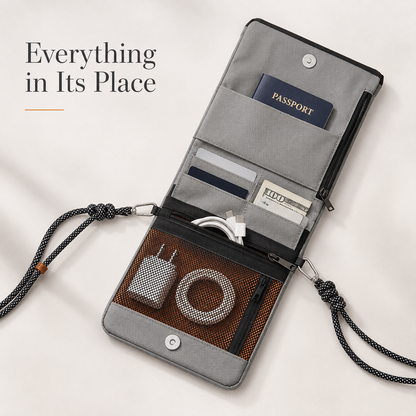 Travel Safe RFID Protection Bag