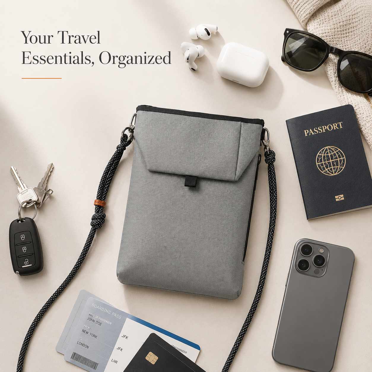 Travel Safe RFID Protection Bag