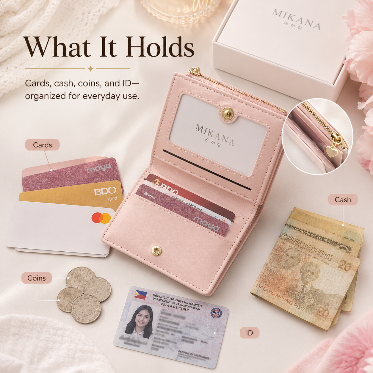 Bifold Short Wallet