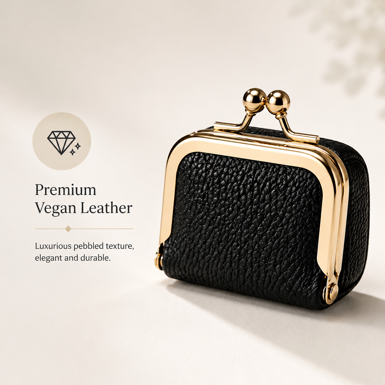 Genuine Leather Mini Jewelry Box