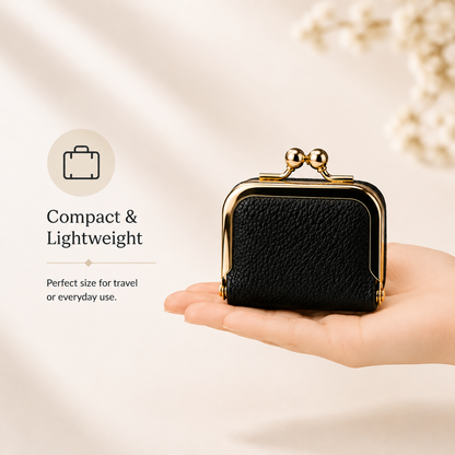 Genuine Leather Mini Jewelry Box