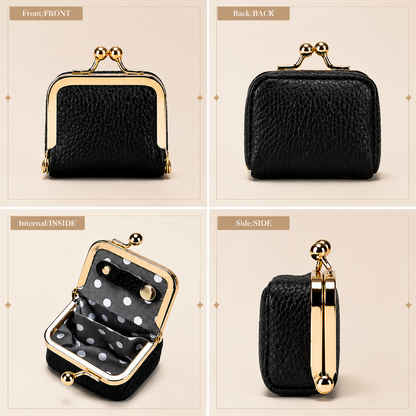Genuine Leather Mini Jewelry Box