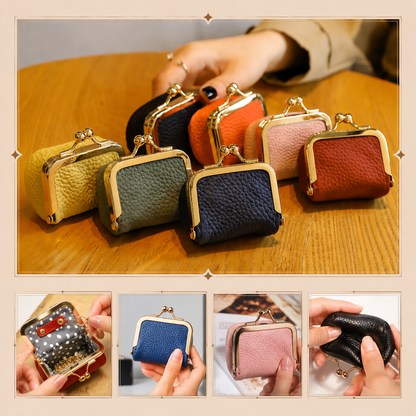 Genuine Leather Mini Jewelry Box