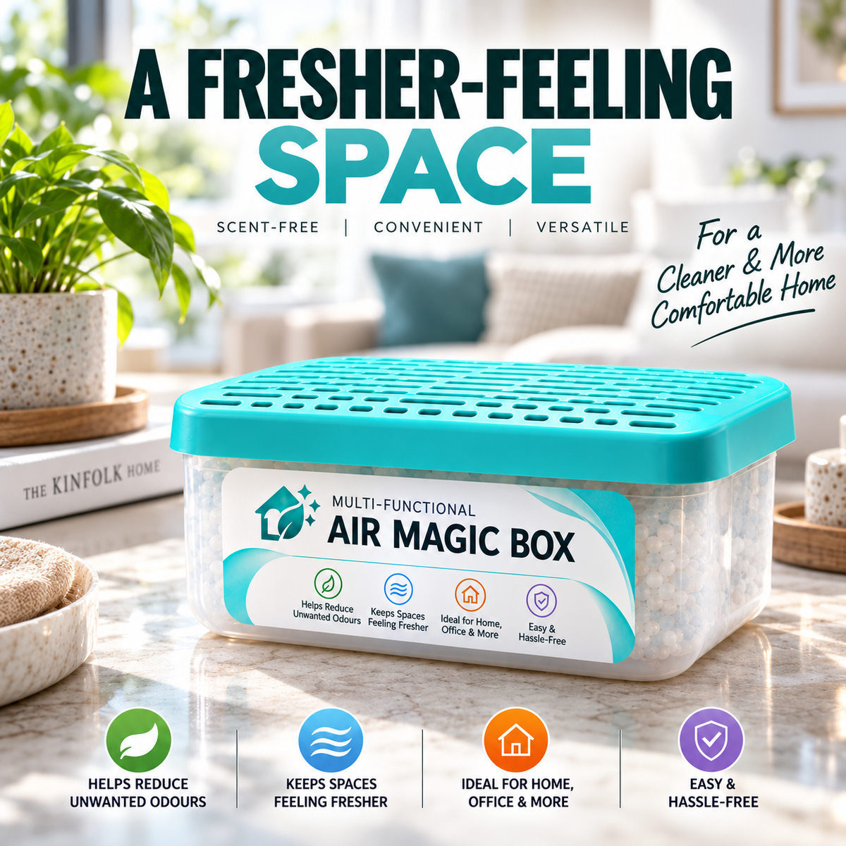 Multifunctional Dust Removal Magic Box