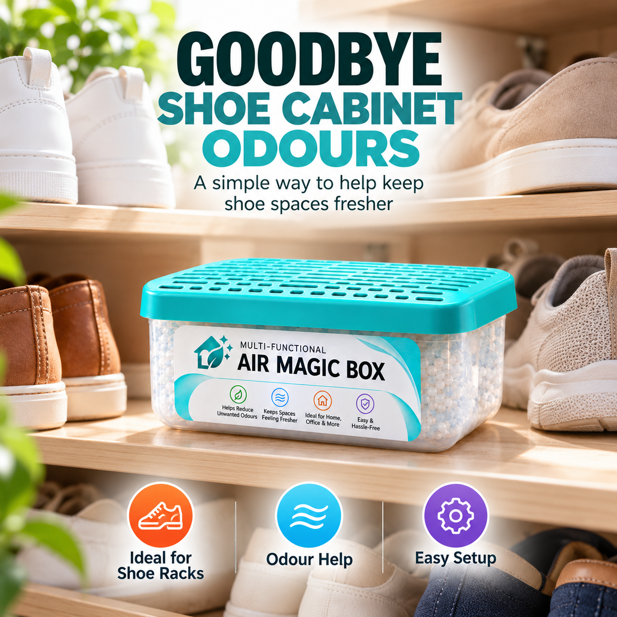 Multifunctional Dust Removal Magic Box