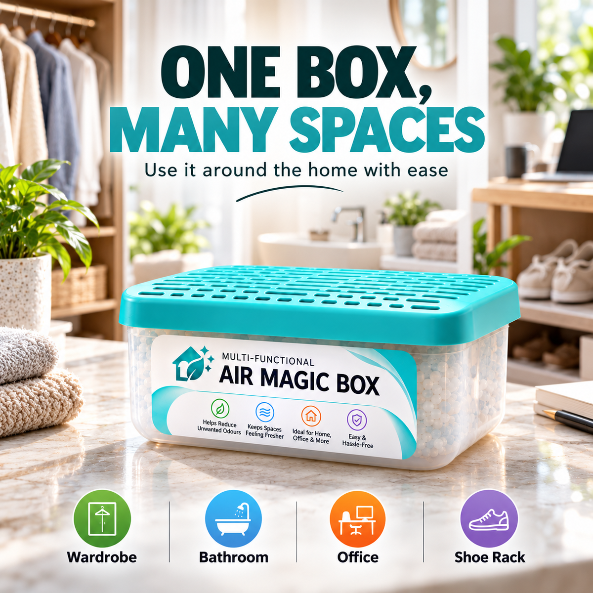 Multifunctional Dust Removal Magic Box