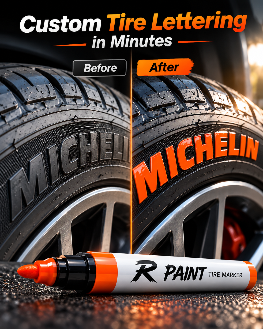TireArt® Custom Marker