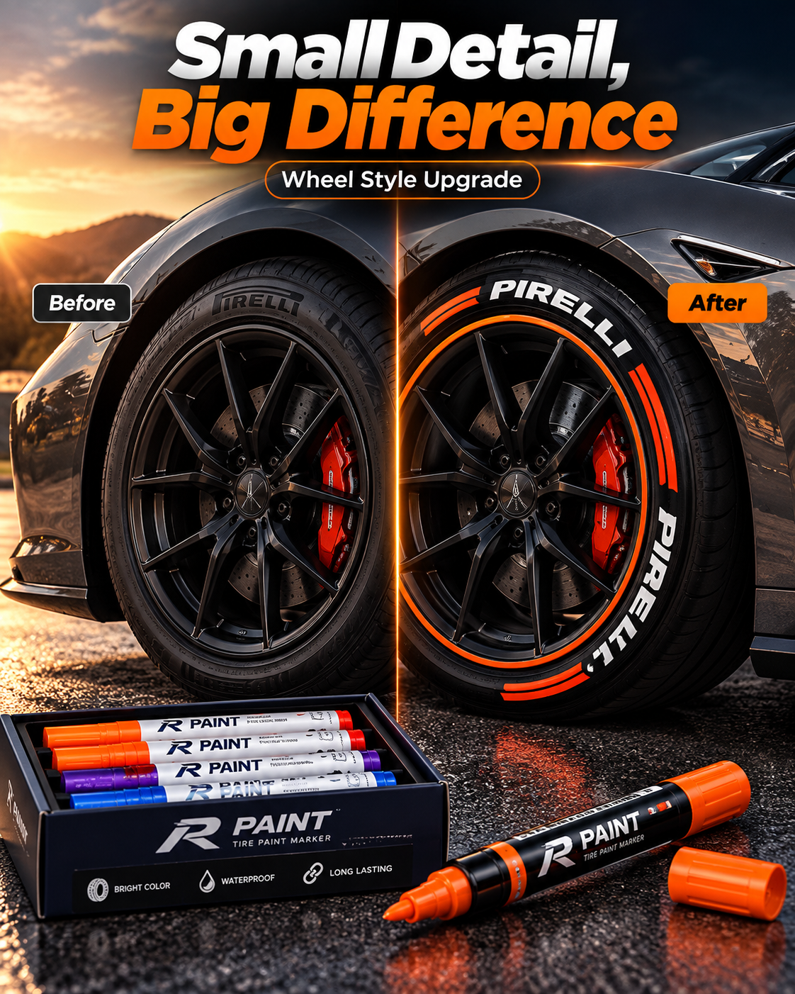 TireArt® Custom Marker