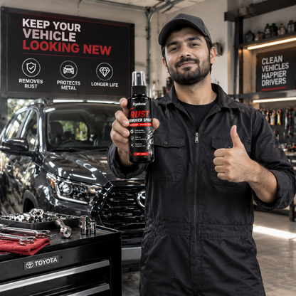 MetalRevive™ – Rust Removal & Restoration Spray