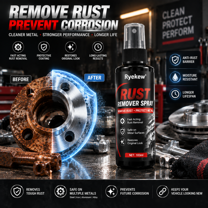 MetalRevive™ – Rust Removal & Restoration Spray