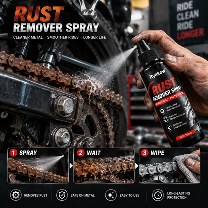 MetalRevive™ – Rust Removal & Restoration Spray