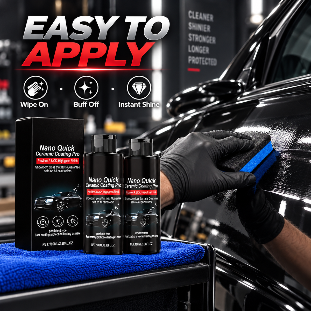 Nano Ceramic Coating Agent