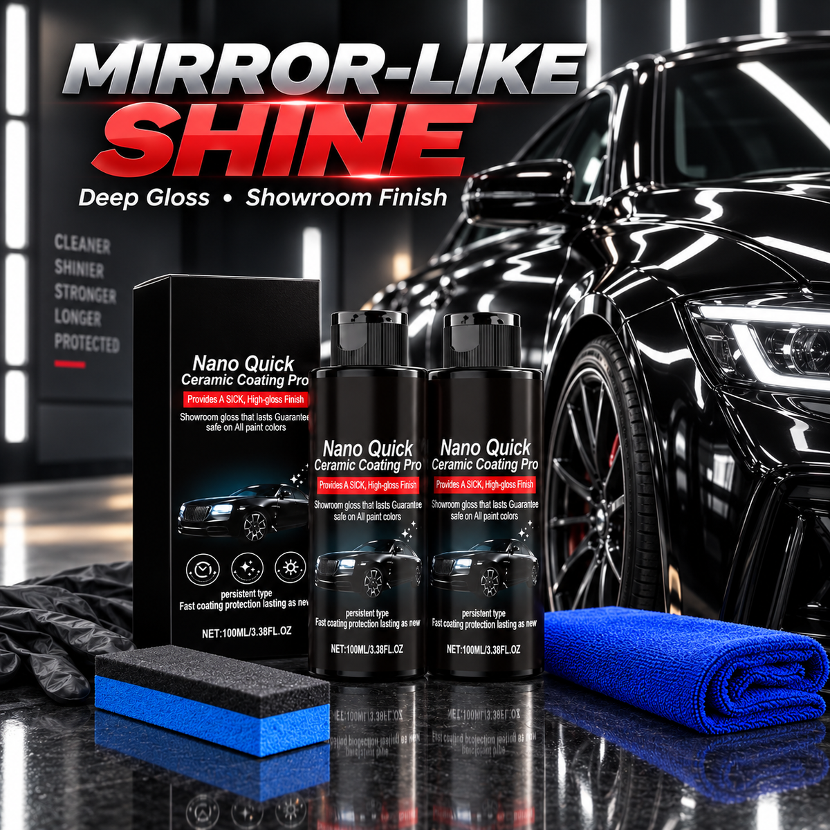 Nano Ceramic Coating Agent