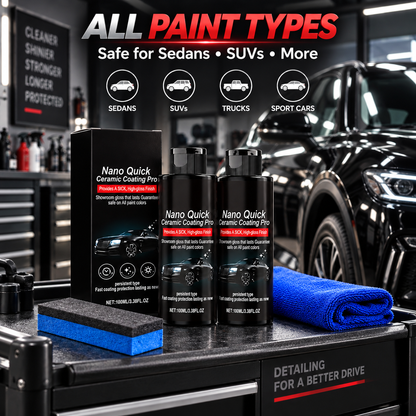 Nano Ceramic Coating Agent
