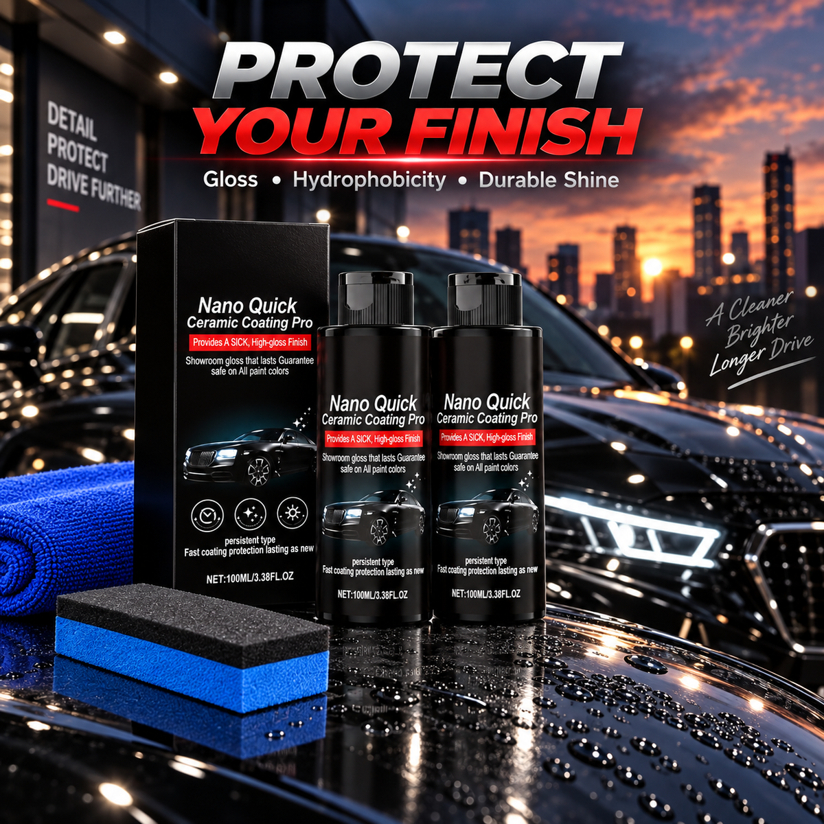 Nano Ceramic Coating Agent