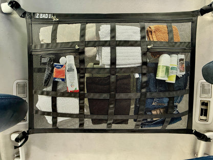 Multifunctional Car Roof Organizer Net
