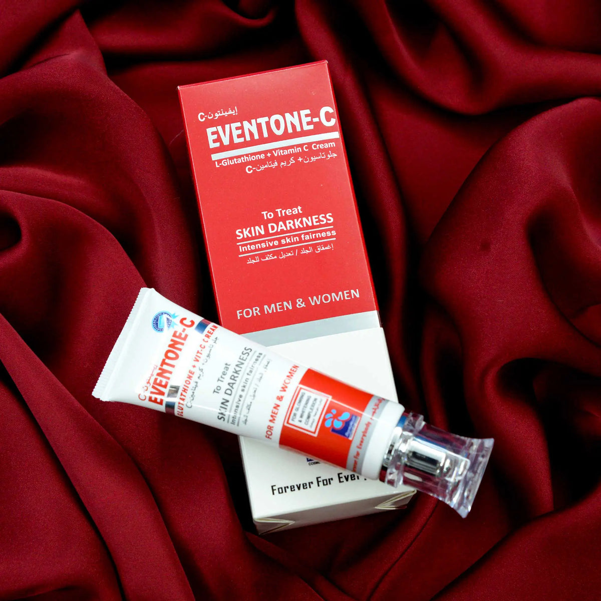 Eventone C Cream L-Glutathione + Vitamin C – Mention