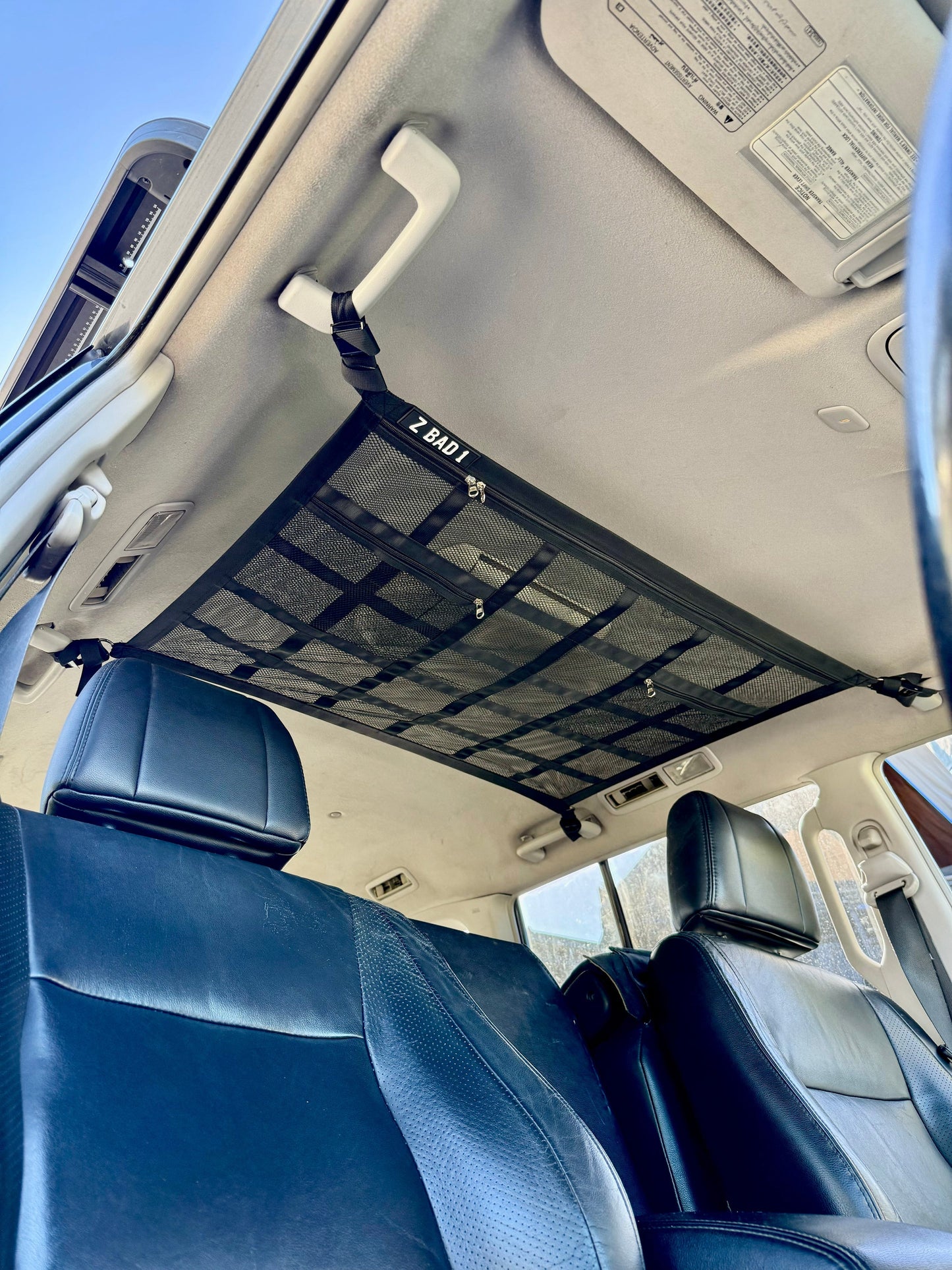 Multifunctional Car Roof Organizer Net